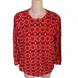 Quality designer cardigan 🌼, women’s size large .